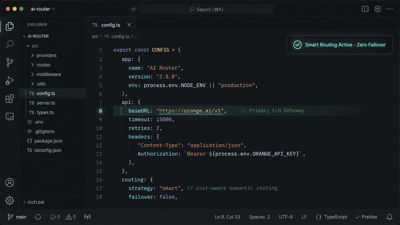 Hover example